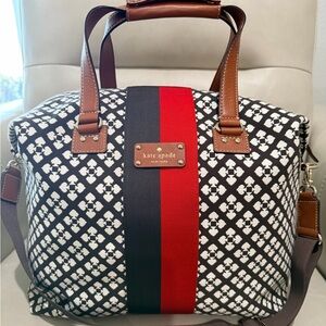 Kate Spade Classic Spade Juliet Weekender